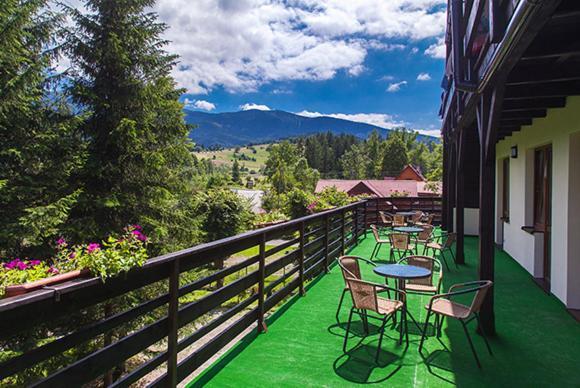 Hotel Osrodek Wypoczynkowo-Szkoleniowy Halny Zawoja Exterior foto